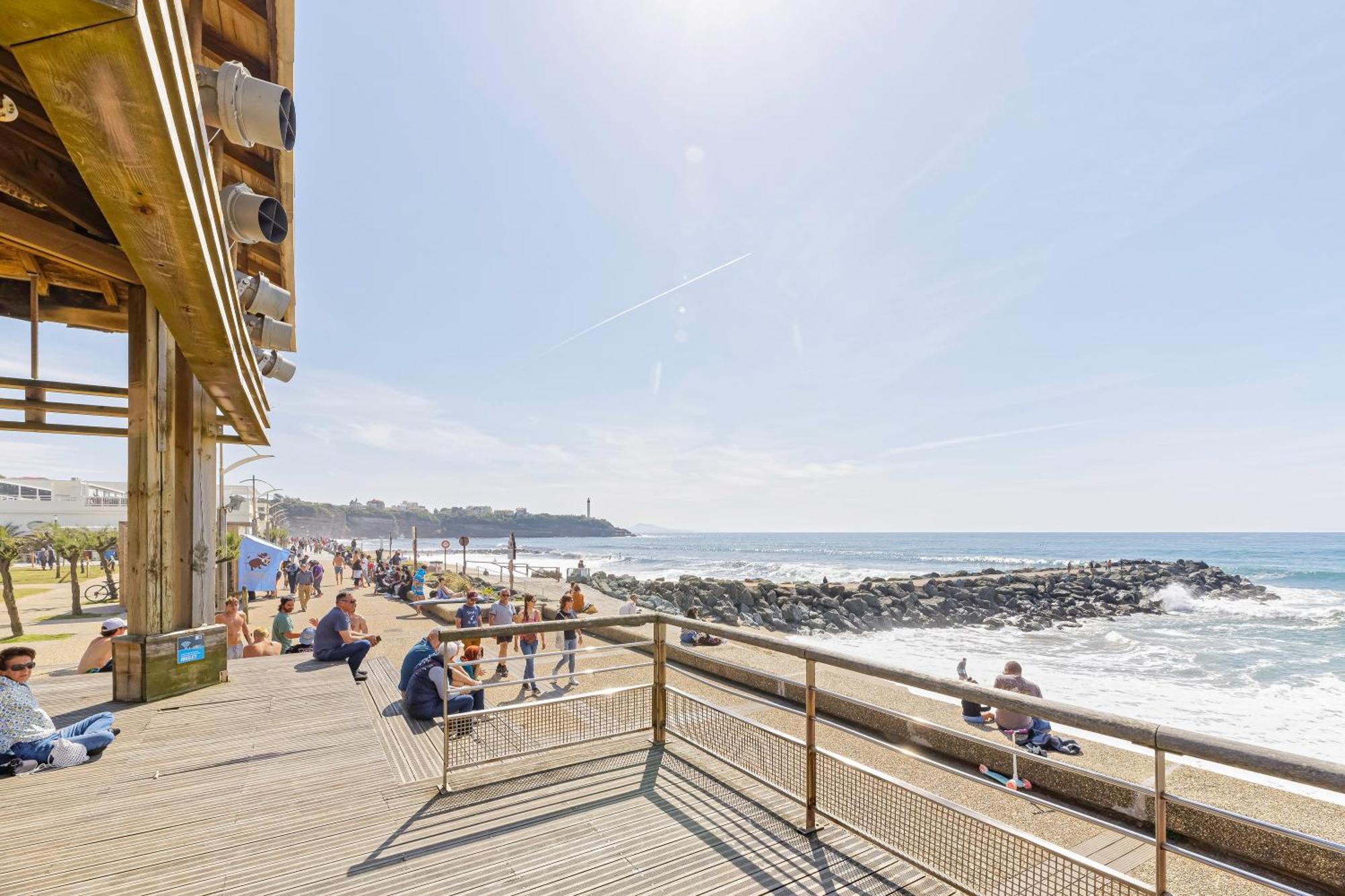 Golden Biarritz - Front De - Parking Privatif Gratuit Anglet