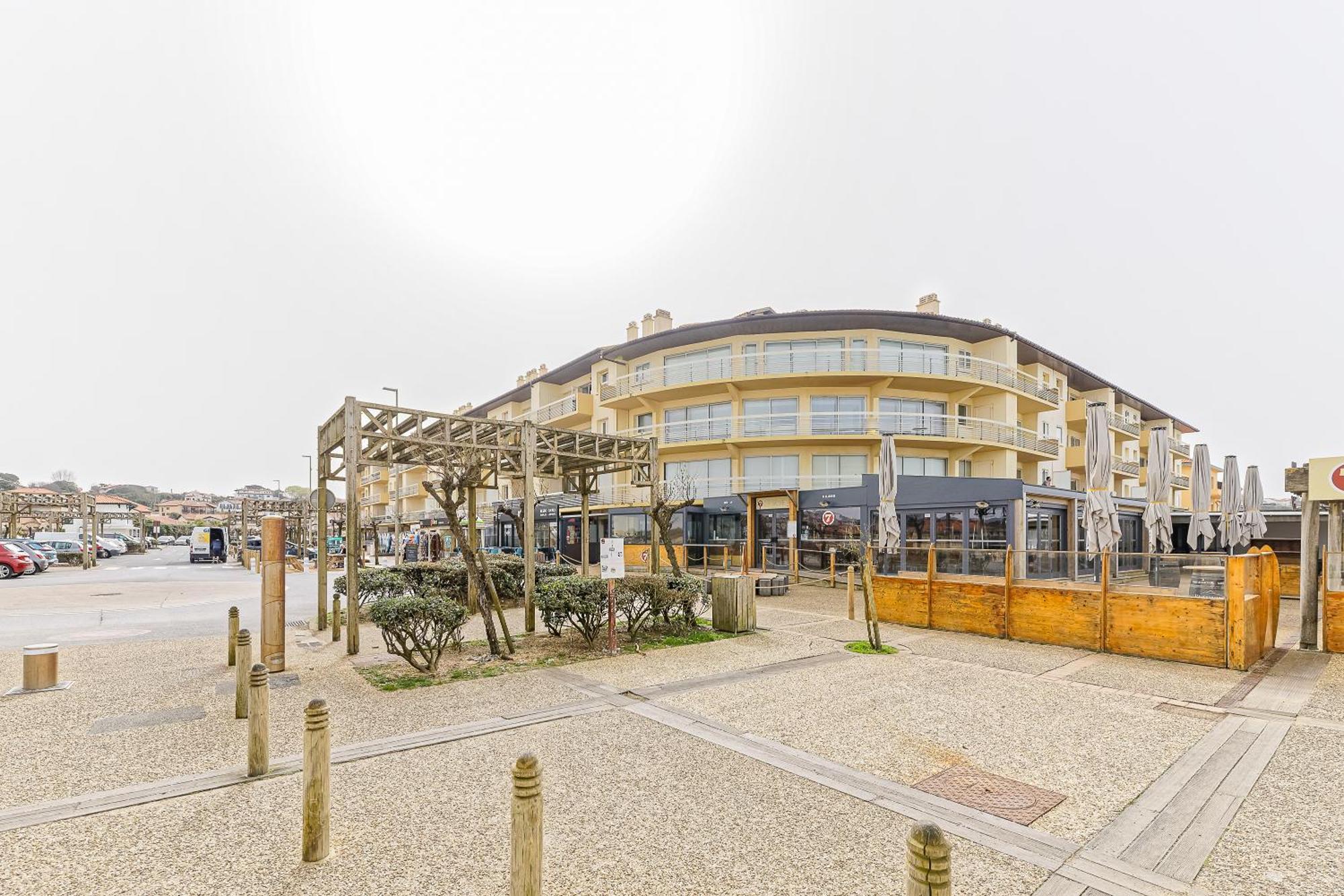Golden Biarritz - Front De - Parking Privatif Gratuit Appartement *