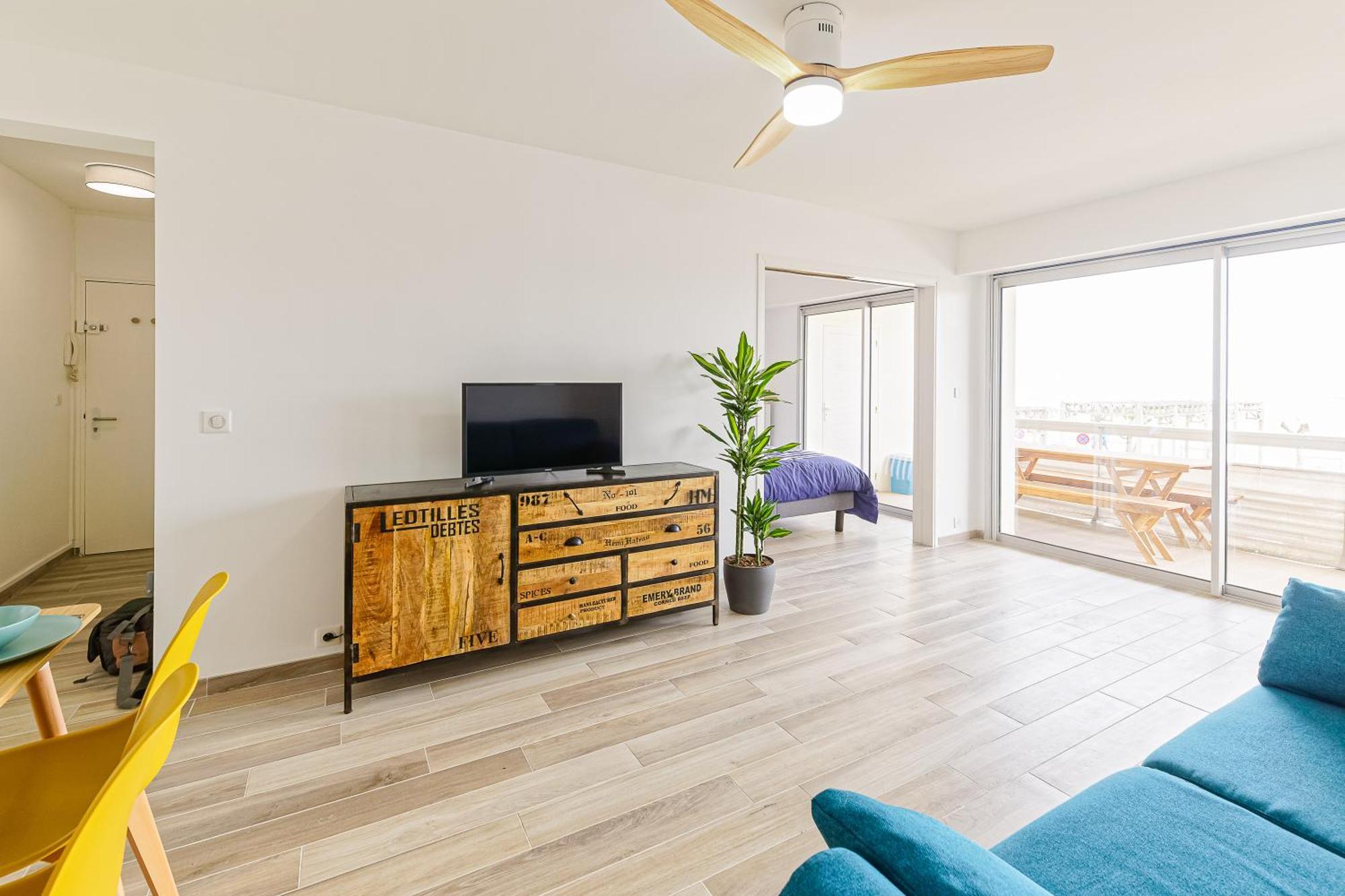 Golden Biarritz - Front De - Parking Privatif Gratuit Appartement *