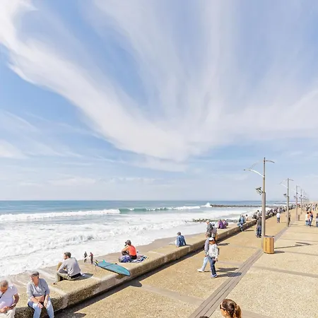 Golden Sand Anglet Biarritz - Front De Mer - Parking Privatif Gratuit Exterior foto