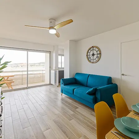 Golden Sand Anglet Biarritz - Front De Mer - Parking Privatif Gratuit Exterior foto