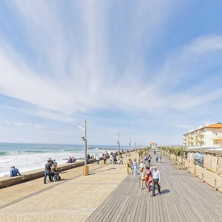 Golden Sand Anglet Biarritz - Front De Mer - Parking Privatif Gratuit Exterior foto