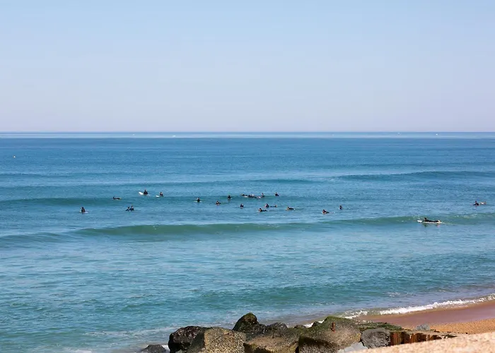 Golden Sand Anglet Biarritz - Front De Mer - Parking Privatif Gratuit