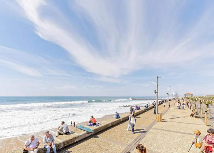Golden Sand Anglet Biarritz - Front De Mer - Parking Privatif Gratuit